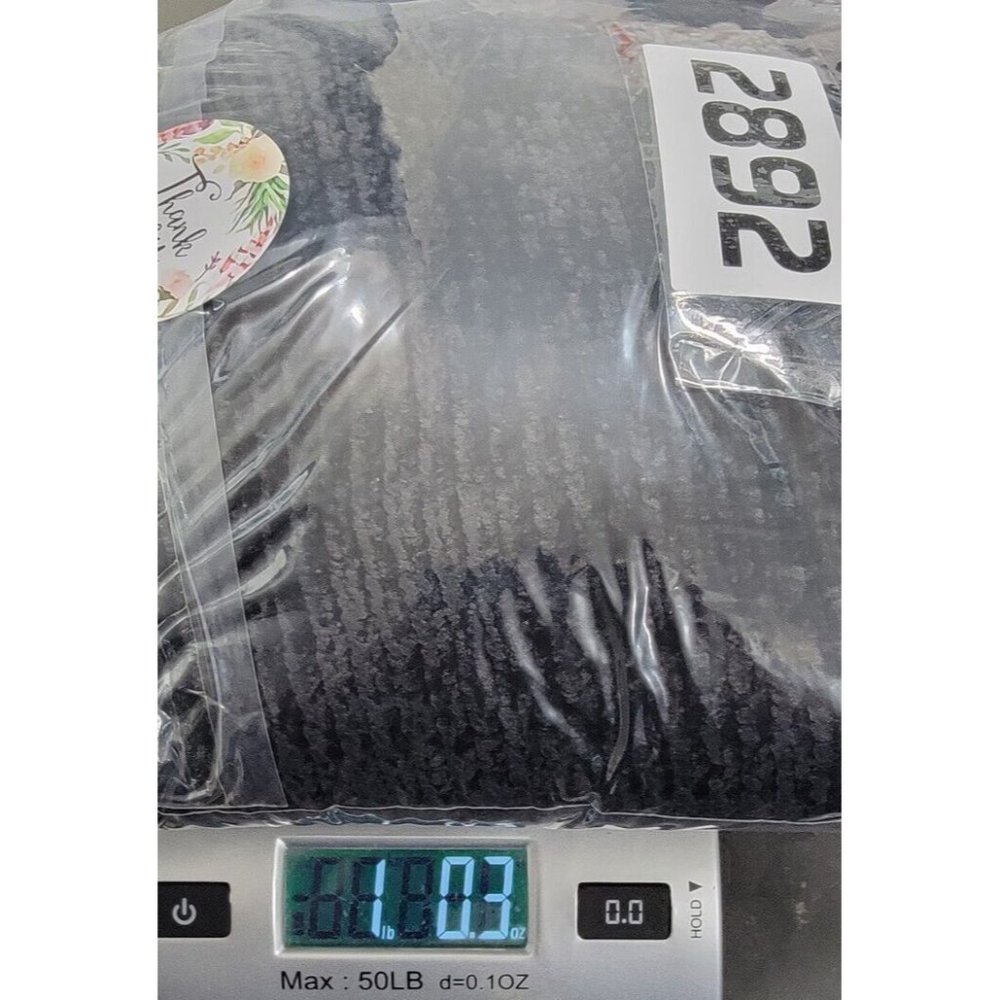 Michael Kors Women's Large Black Long Sleeve Turtleneck Sweater - Picture 14 of 14